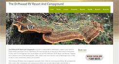 Desktop Screenshot of driftwoodrvresort.com